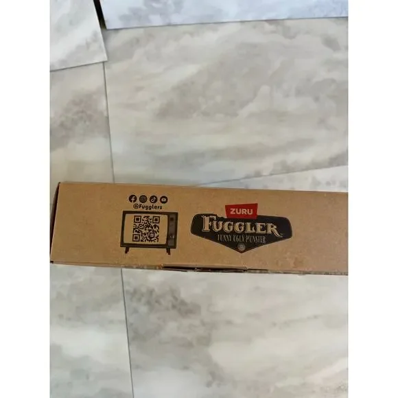 Fuggler Yuzu Funny Ugly Monster Chaos Crew Edition NIB Button Eyes Fluffy Toy - Picture 5 of 5